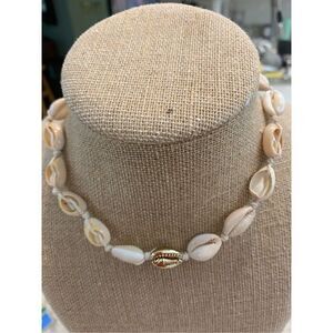 Cowrie Shell Necklace #beach #shells
